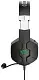 Căşti Trust GXT 323X Carus, negru/verde