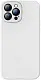 Чехол Baseus Liquid Silica Gel Protective Case For iPhone 13 Pro Max, белый