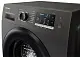 Стиральная машина Samsung WW80AAS22AX/LD, серебристый