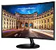 Monitor Samsung C24F390FHI, negru
