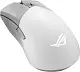 Mouse Asus ROG Gladius III AimPoint Wireless, alb/gri
