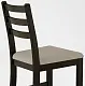 Scaun IKEA Lerhamn, negru-maro/bej vittarid pe tehnoparc.md Scaun IKEA Lerhamn, negru-maro/bej vittarid