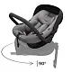 Детское автокресло KinderKraft I-Light, серый