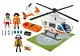Set jucării Playmobil Rescue Helicopter