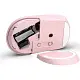 Mouse HP 400 Quiet, roz pe tehnoparc.md Mouse HP 400 Quiet, roz