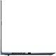 Laptop Asus Vivobook S 16X M5602QA (16.0"/WQXGA/Ryzen 5 5600H/16GB/512GB/AMD Radeon), albastru