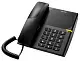 Проводной телефон Alcatel T28, черный