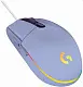 Mouse Logitech G203 Lightsync, liliac
