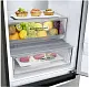 Frigider LG GA-B459MMQM, argintiu
