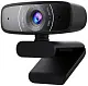 Cameră Web Asus Webcam C3, negru