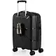 Set de valize CCS 5264 Set, negru