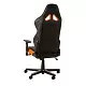 Scaun de birou DXRacer GC-R0-NO, negru/portocaliu