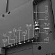 Televizor Thomson 65UG4S14, negru