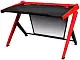 Игровой стол DXRacer GD-1000-NR, черный/красный