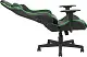 Геймерское кресло Helmet CH-502, черный/зеленый