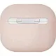 Чехол для наушников Uniq Lino Hybrid Blush for AirPods 3rd Gen, розовый