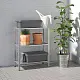 Etajeră IKEA Hyllis interior/exterior 60x27x74cm, inox pe tehnoparc.md Etajeră IKEA Hyllis interior/exterior 60x27x74cm, inox