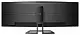 Monitor Philips 498P9, negru