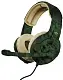 Căşti Trust GXT 411K Radius jungle, kaki/verde