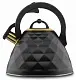 Ceainic Tadar Crystal Mat 3L, negru