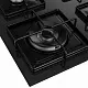 Газовая панель Beko BISW65120SB, черный на tehnoparc.md Газовая панель Beko BISW65120SB, черный