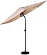 Umbrelă de gradină Costway NP11522BE, bej