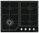 Газовая панель Gorenje GTW 641 KB, черный на tehnoparc.md Газовая панель Gorenje GTW 641 KB, черный