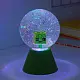 Ночной светильник Paladone Minecraft LED Glitter Ball PP14330MCF, зеленый
