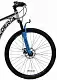 Bicicletă Belderia Camp XC 200 Double Suspension R29 GD-SKD, gri/albastru