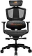 Scaun de birou Cougar Argo One, negru/portocaliu