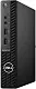 Системный блок Dell OptiPlex 3080 MFF (Core i5-10500T/8GB/256GB/Intel UHD/Win10Pro), черный