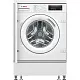 Встраиваемая стиральная машина Bosch WIW24342EU, белый на tehnoparc.md Встраиваемая стиральная машина Bosch WIW24342EU, белый