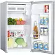 Холодильник Heinner HF-100NHSF+, серебристый