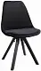 Scaun Jumi Saida SD-324190, negru