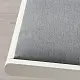 Scaun IKEA Frosvi, alb/knisa gri