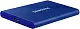 Disc rigid SSD extern Samsung Portable T7 2TB, albastru