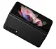 Husă de protecție Samsung Leather Cover Galaxy Z Fold 3, negru