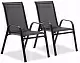 Set scaune GardenLine NEO3685, negru