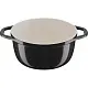 Кастрюля Tefal E2554404, черный