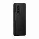 Husă de protecție Samsung Leather Cover Galaxy Z Fold 3, negru