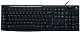 Клавиатура Logitech Keyboard K200, черный