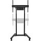 Suport TV de podea Neomounts FL55-875BL1, negru