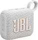 Boxă portabilă JBL GO 4, alb