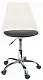 Scaun de birou Jumi CM-910324, alb/negru