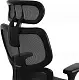 Scaun de birou SENSE7 Nobu, negru