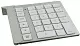 Tastatură LMP Bluetooth Keypad 28 keys, gri