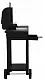 Grătar GardenLine BBQ6049, negru