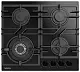 Газовая панель Vesta BH6060IСG/BL, черный