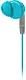 Căşti JBL Inspire 100 Women, gri/turcoaz
