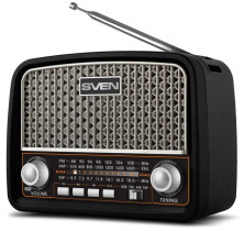 Radio portabil Sven SRP-555, negru